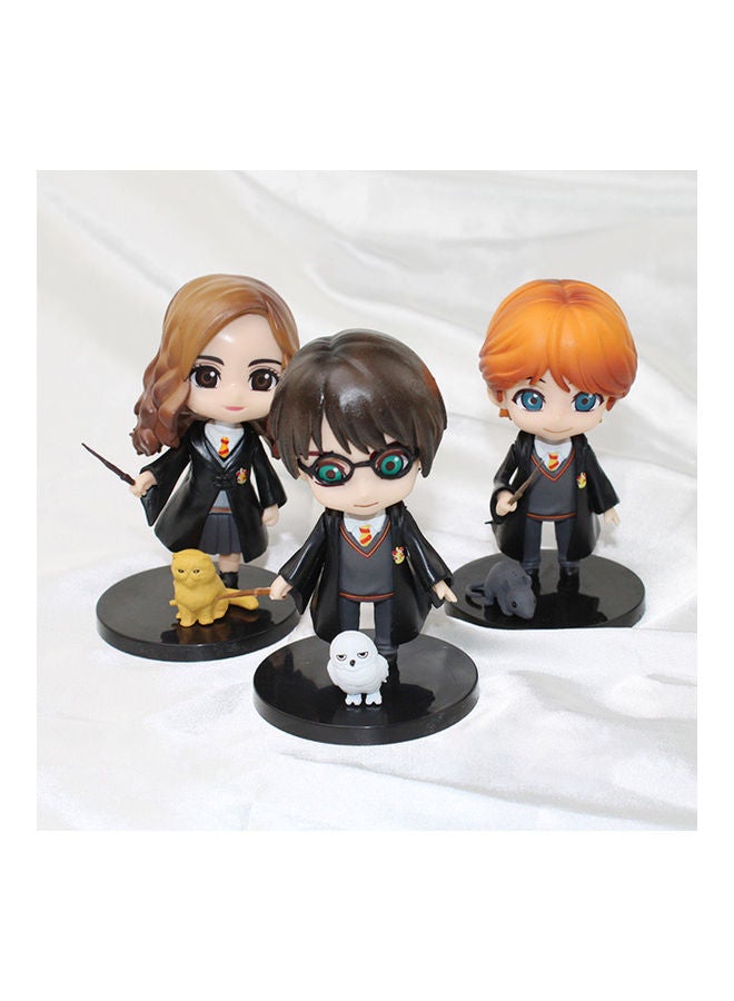3-Piece Harry Potter Cartoon Figure - Image 2