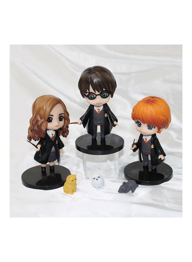 3-Piece Harry Potter Cartoon Figure - Image 3