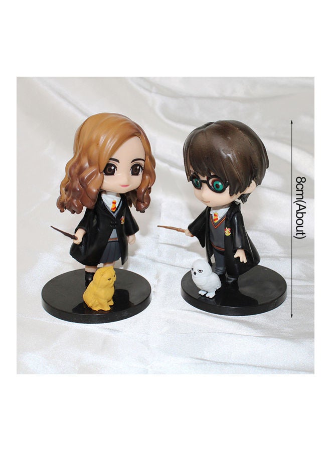 3-Piece Harry Potter Cartoon Figure - Image 4