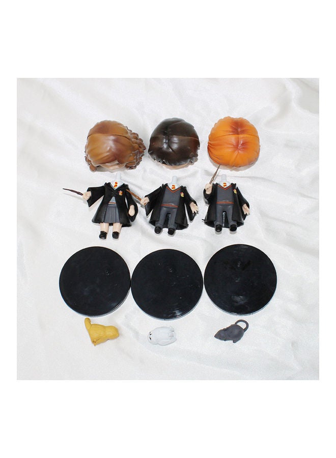 3-Piece Harry Potter Cartoon Figure - Image 5
