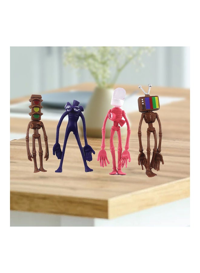 8-Piece Siren Head Action Figures  - Image 2