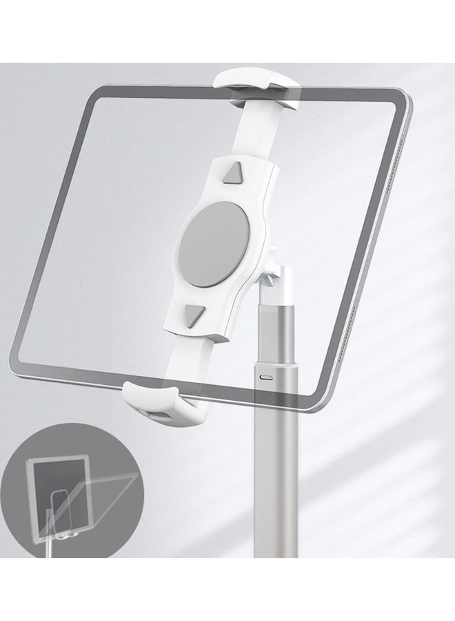 Telescopic Desktop Tablet Holder White  - Image 5