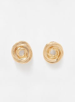 Swirl Stud Earrings