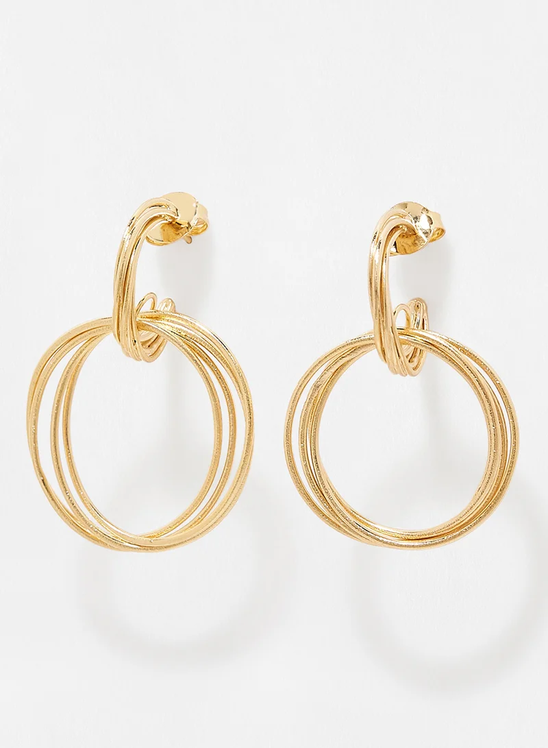 Marcia Moran Double Hoop Earrings