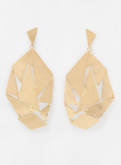 Geometric Statement Earrings