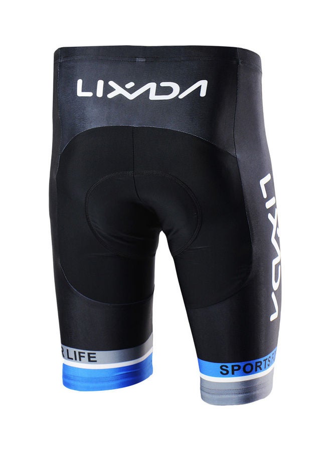 Generic Breathable Short Sleeve Shirt And Padded Cycling Suit - Image 3