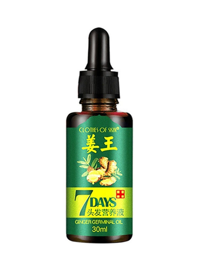 Clothes of skin 7 Days Ginger Germinal Oil Clear 30ml  - Image 1