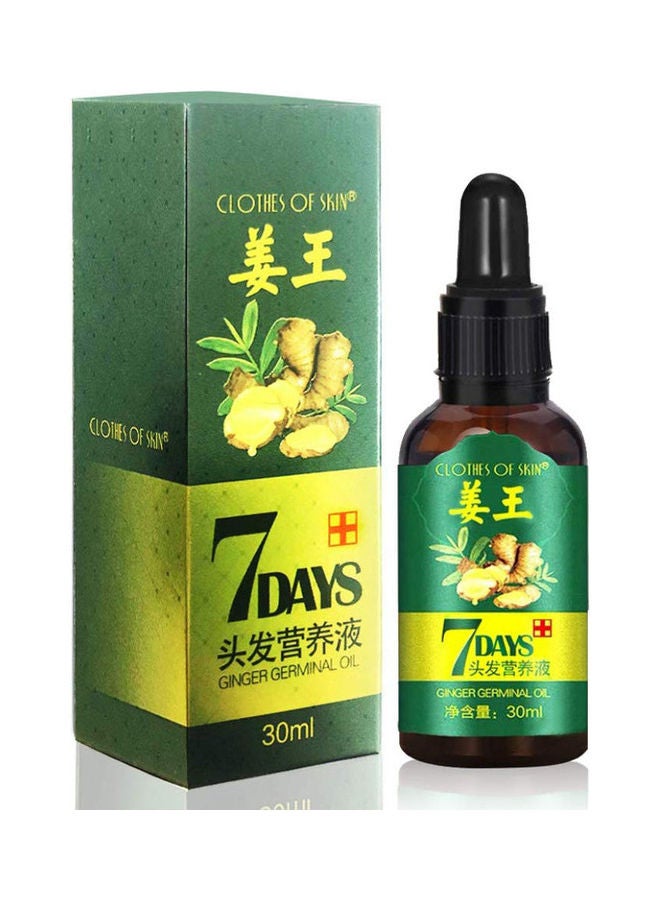 Clothes of skin 7 Days Ginger Germinal Oil Clear 30ml  - Image 2