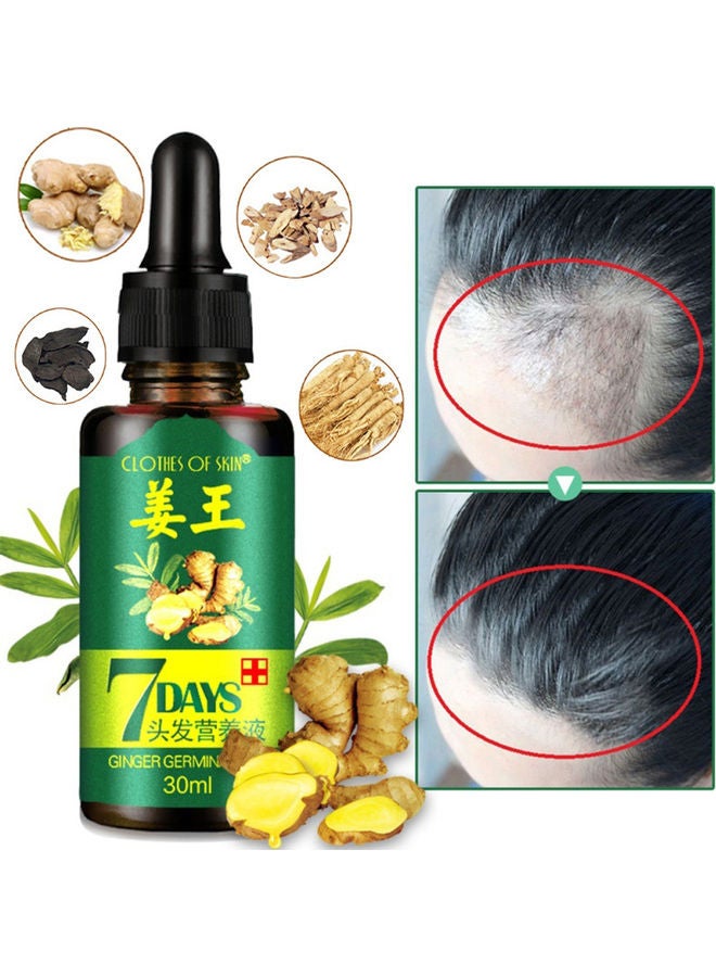 Clothes of skin 7 Days Ginger Germinal Oil Clear 30ml  - Image 3
