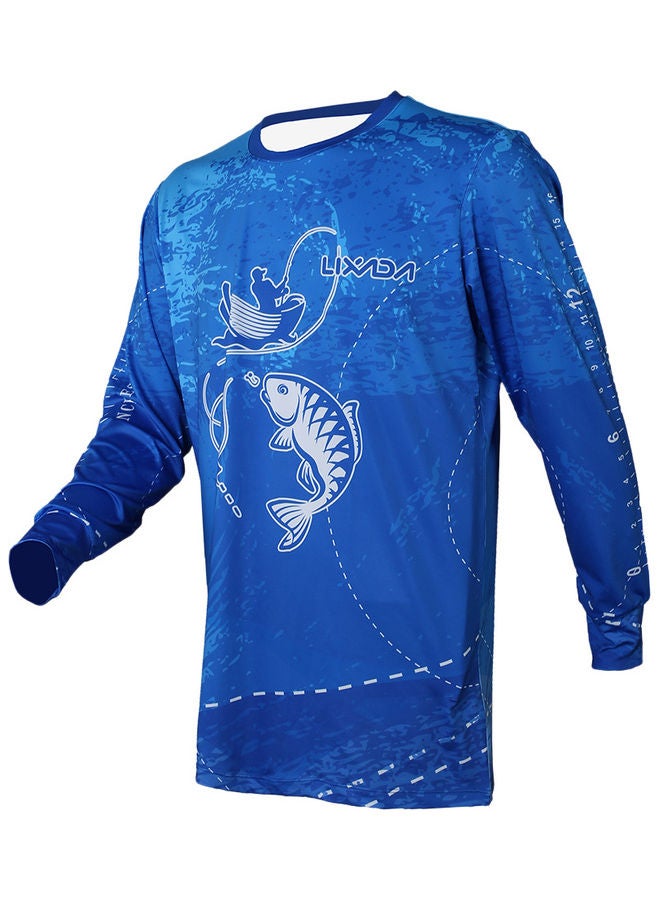 LIXADA Long Sleeves Fishing T-Shirt  - Image 1