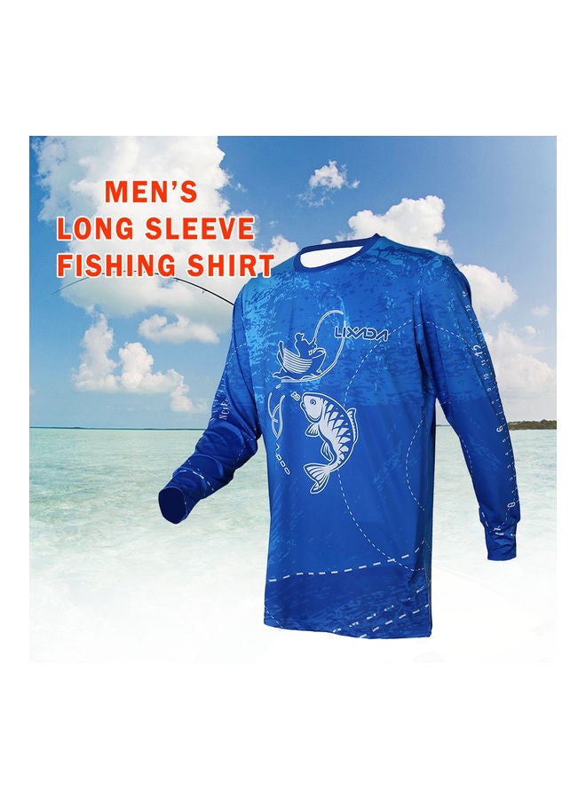 LIXADA Long Sleeves Fishing T-Shirt  - Image 2