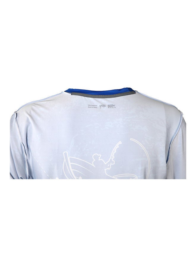 LIXADA Long Sleeves Fishing T-Shirt  - Image 4