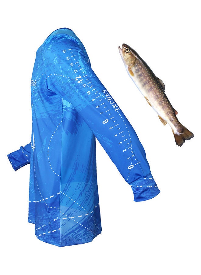 LIXADA Long Sleeves Fishing T-Shirt  - Image 5