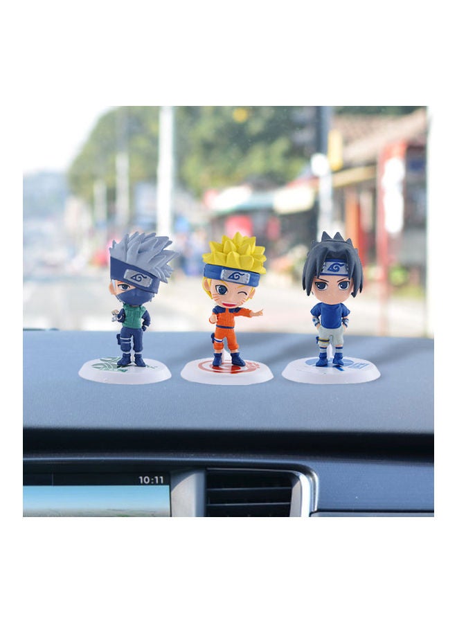 6-Piece Anime Naruto Cartoon Action Figure Toy  - Image 3