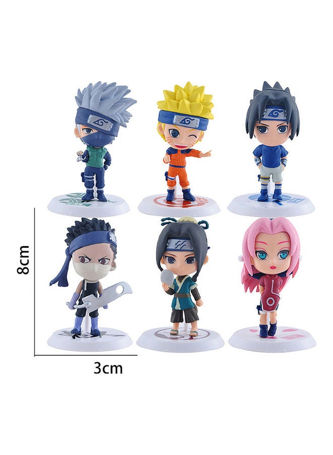 6-Piece Anime Naruto Cartoon Action Figure Toy  - Image 5