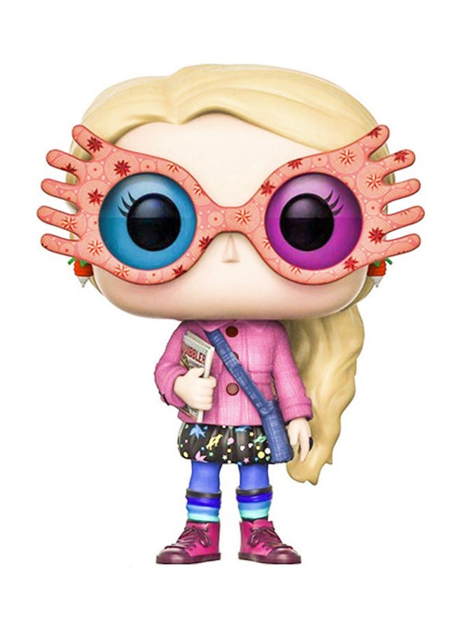 مجسم شخصية الأكشن لونا جلاس من فيلم "Harry Potter" - Image 1