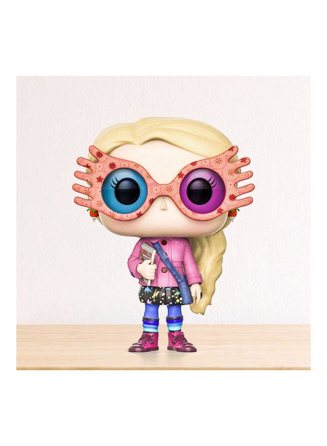 مجسم شخصية الأكشن لونا جلاس من فيلم "Harry Potter" - Image 2