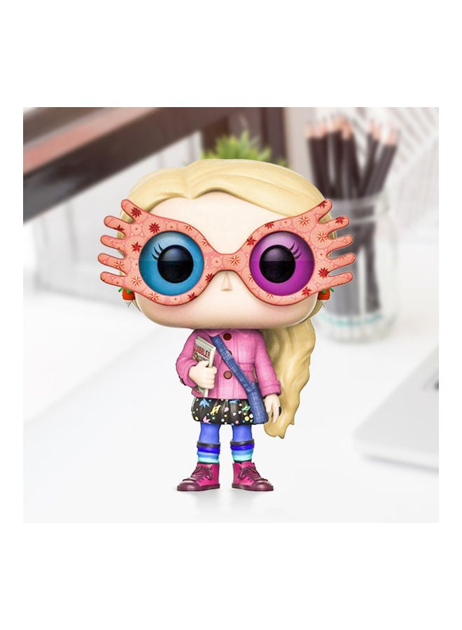 مجسم شخصية الأكشن لونا جلاس من فيلم "Harry Potter" - Image 3