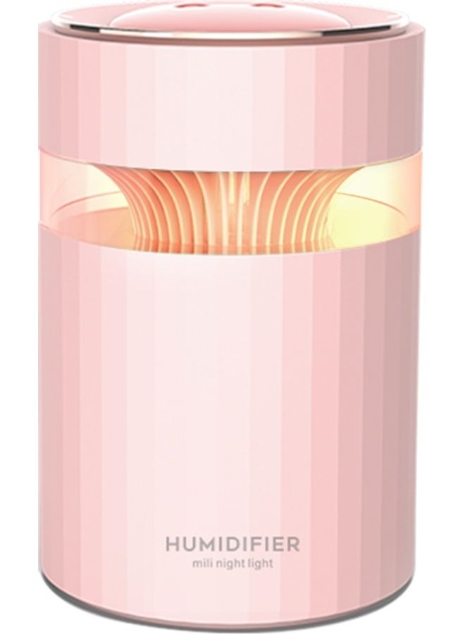 Generic Dual Mist Humidifier Quiet Air Purifier Pink 17.5x11.5x11.5cm  - Image 4