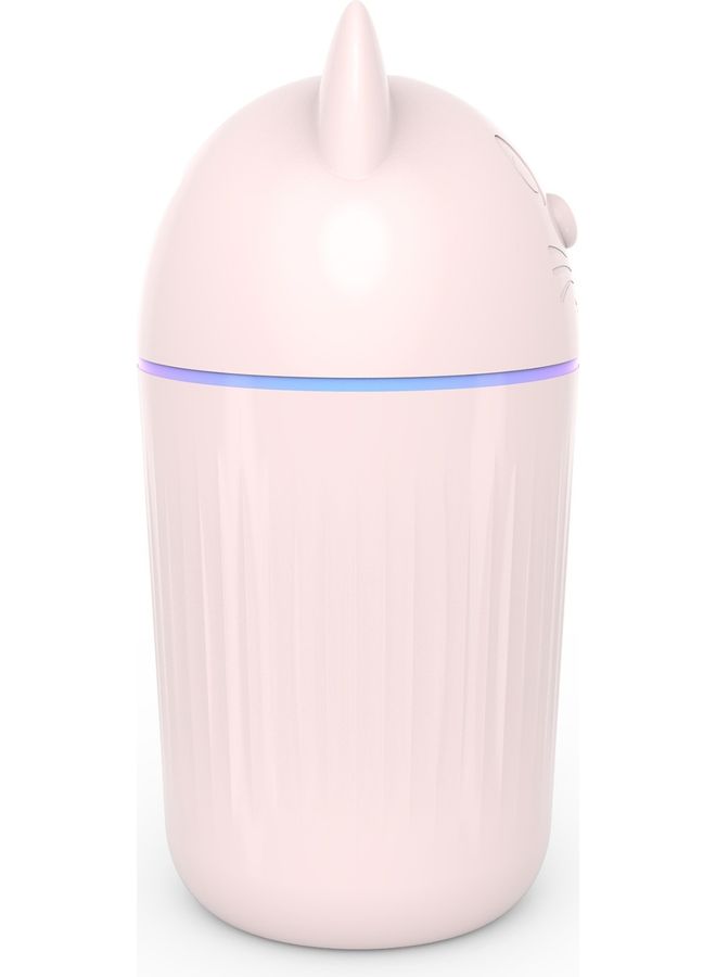Generic Mini USB Mist Humidifier Pink 15x7.2x7.2cm  - Image 2