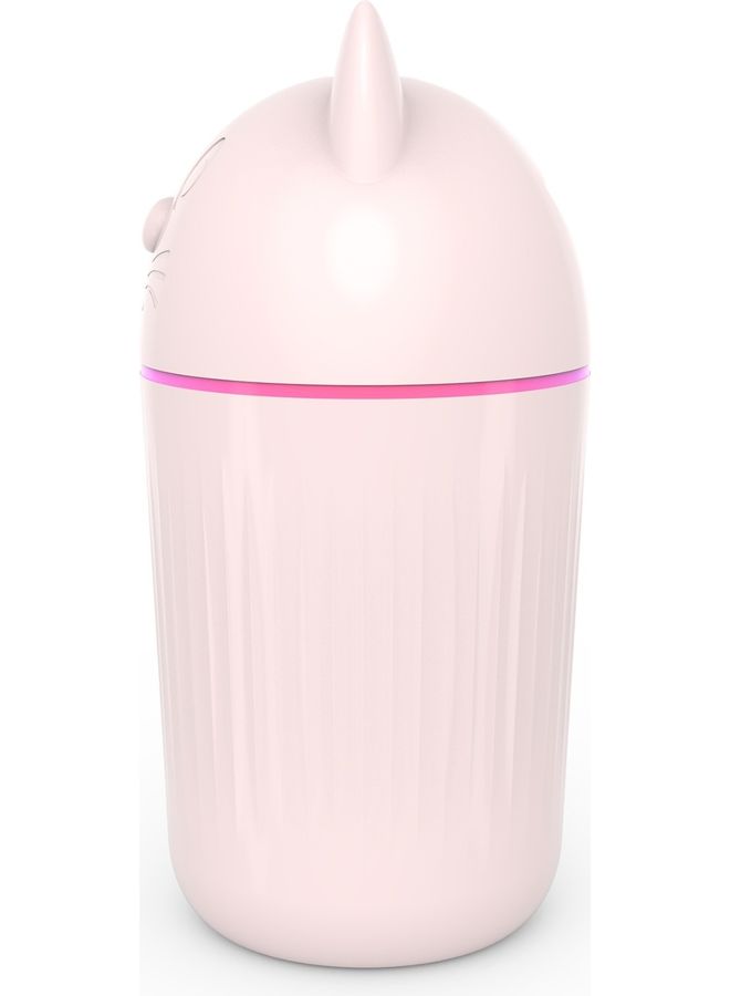 Generic Mini USB Mist Humidifier Pink 15x7.2x7.2cm  - Image 3
