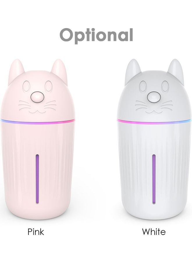 Generic Mini USB Mist Humidifier Pink 15x7.2x7.2cm  - Image 5