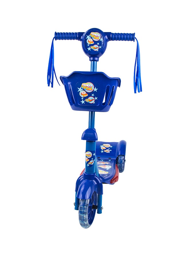 Bm Adjustable Kick Scooter Blue - Image 3