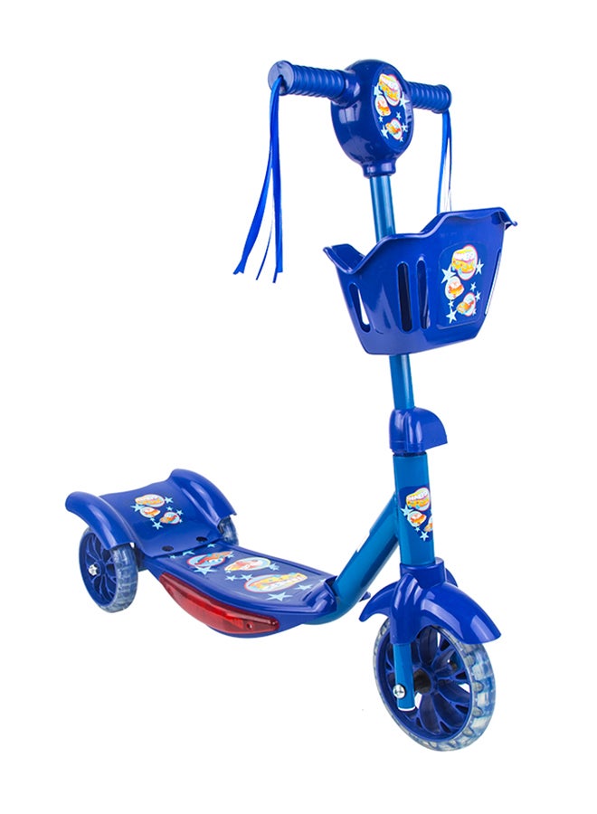 Bm Adjustable Kick Scooter Blue - Image 1