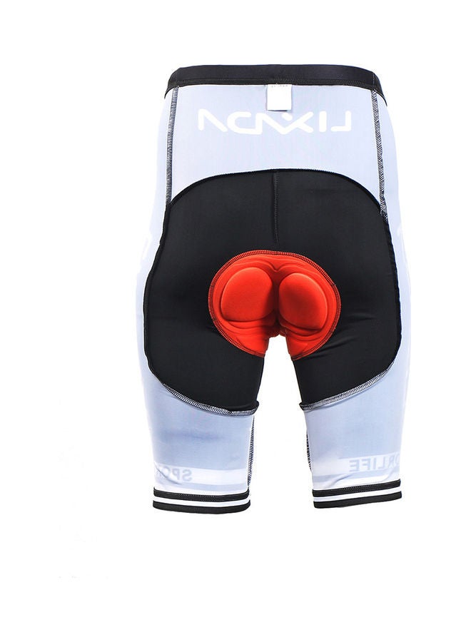 Generic Breathable Short Sleeve Shirt And Padded Cycling Suit  - Image 3
