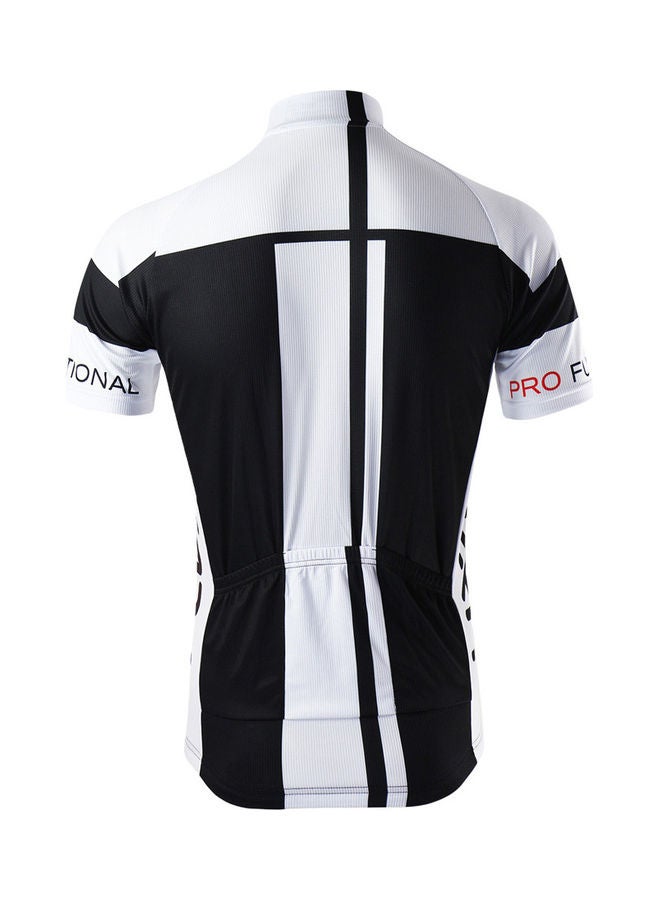 Generic Breathable Short Sleeve Shirt And Padded Cycling Suit  - Image 4