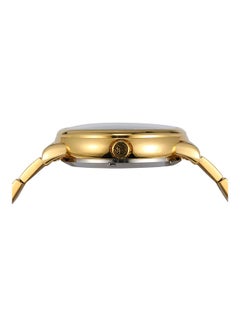 FORSINING Men's Stainless Steel Mechanical Watch - 36 mm - Gold  - Image 3