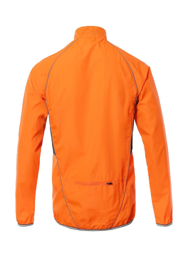 Generic Cycling Wind Coat - Image 2