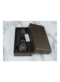 FORSINING Men's Stainless Steel Mechanical Watch - 36 mm - Black  - Image 3