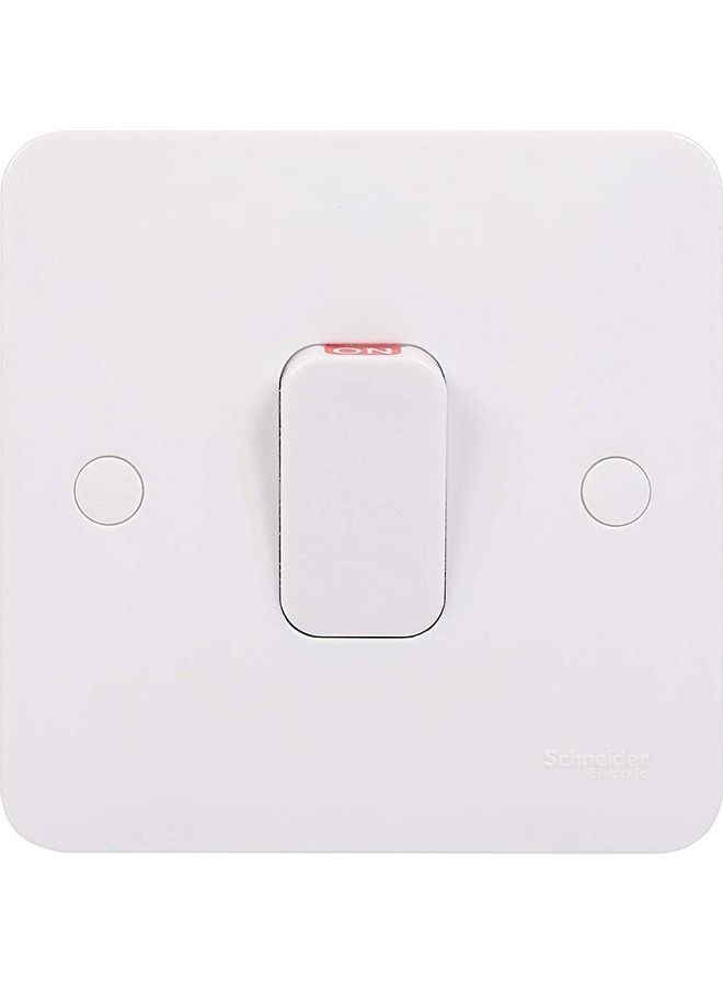 Schneider High Current Light Switch White - Image 1