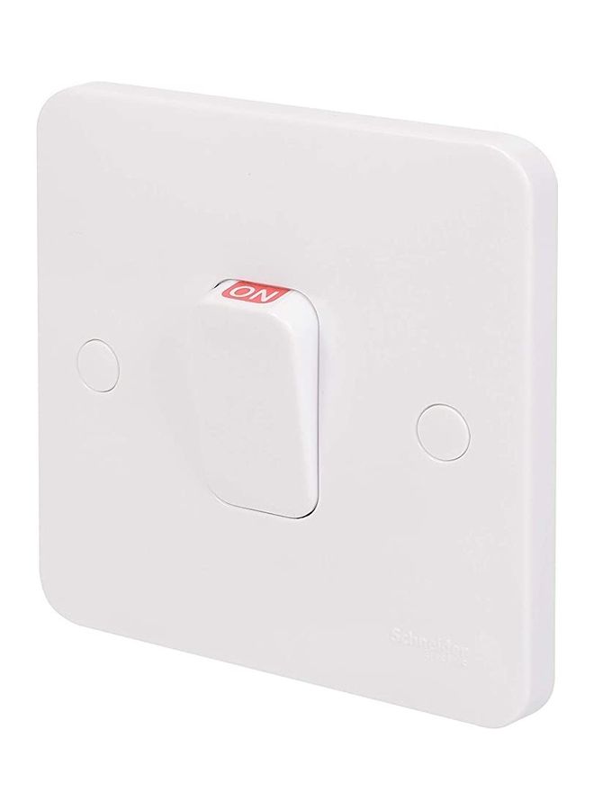Schneider High Current Light Switch White - Image 2