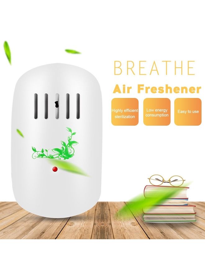 Generic Mini  Disinfection Air Freshener White 13x8x5cm  - Image 5