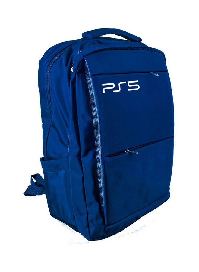 Generic - Backpacks Bag For PlayStation 5 Travel Case Blue - Image 1
