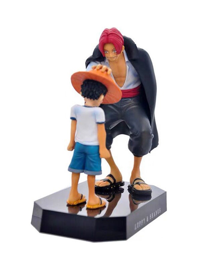 Anime Luffy Shanks Figure - Image 3