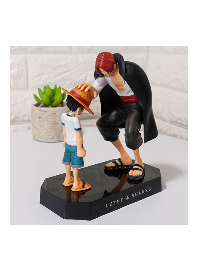 Anime Luffy Shanks Figure - Image 4