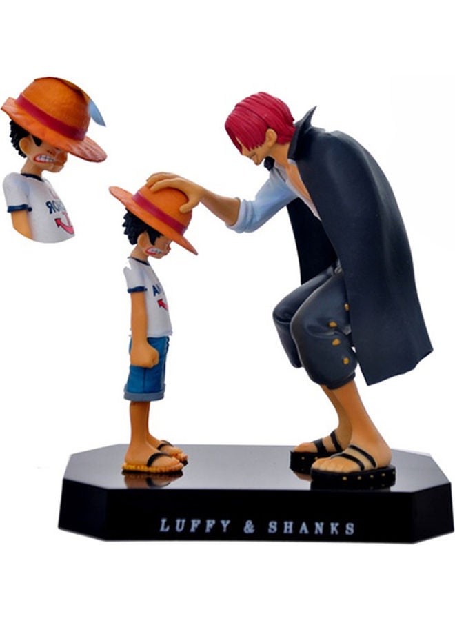 Anime Luffy Shanks Figure - Image 2