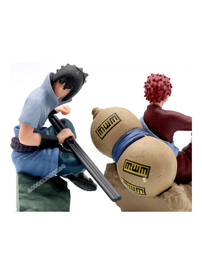 6-Piece Naruto Kakashi Sasuke Collection Figure Model Toy - Image 4