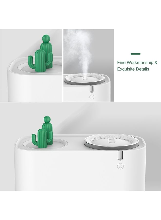 Generic Cactus Humidifier Large Capacity Mute Humidification Air Fresher Pink 22x21.3x11.6cm  - Image 4