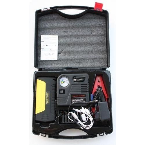 50800.0 mAh Powerful Jump Starter + Air Compressor - multicolour  - Image 2