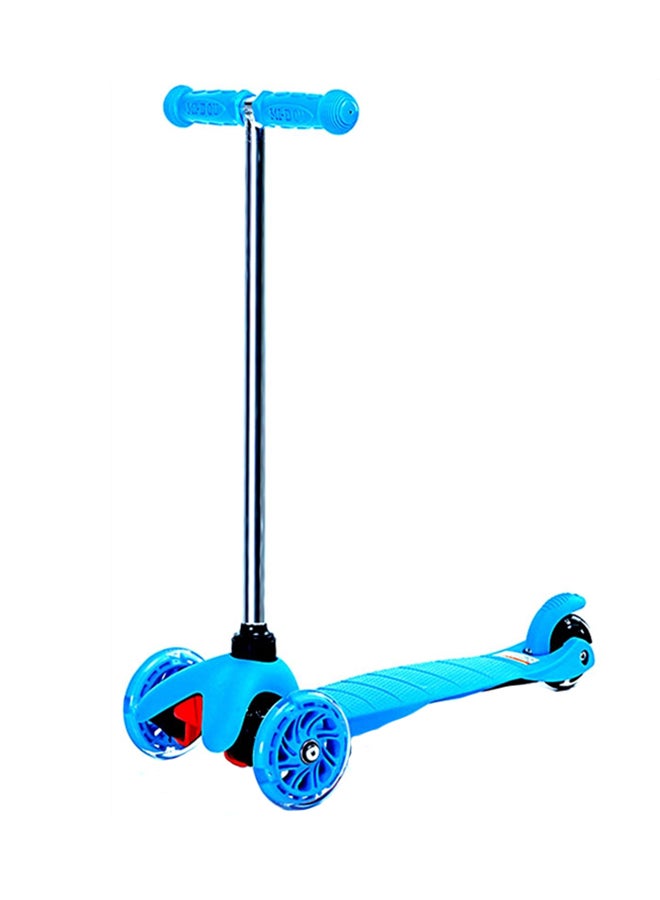 Bm Adjustable Kick Scooter Blue - Image 1
