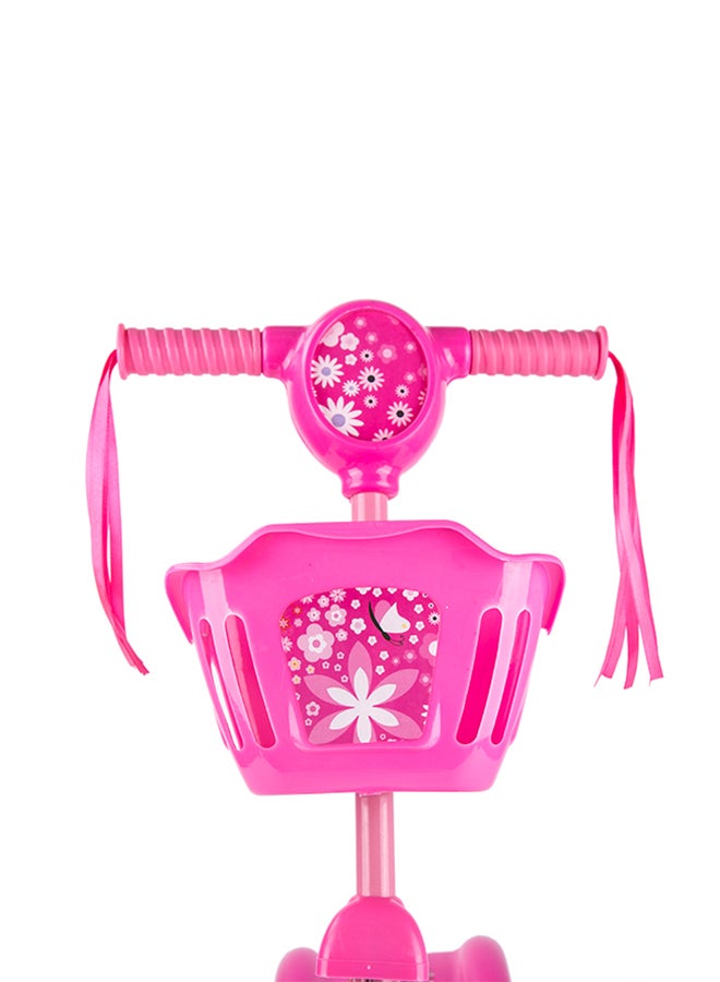 Bm Adjustable Kick Scooter Pink - Image 2