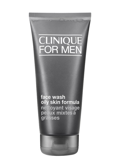 Oil Control Face Wash Black 200ml