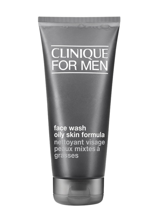 CLINIQUE Oil Control Face Wash Black 200ml 
