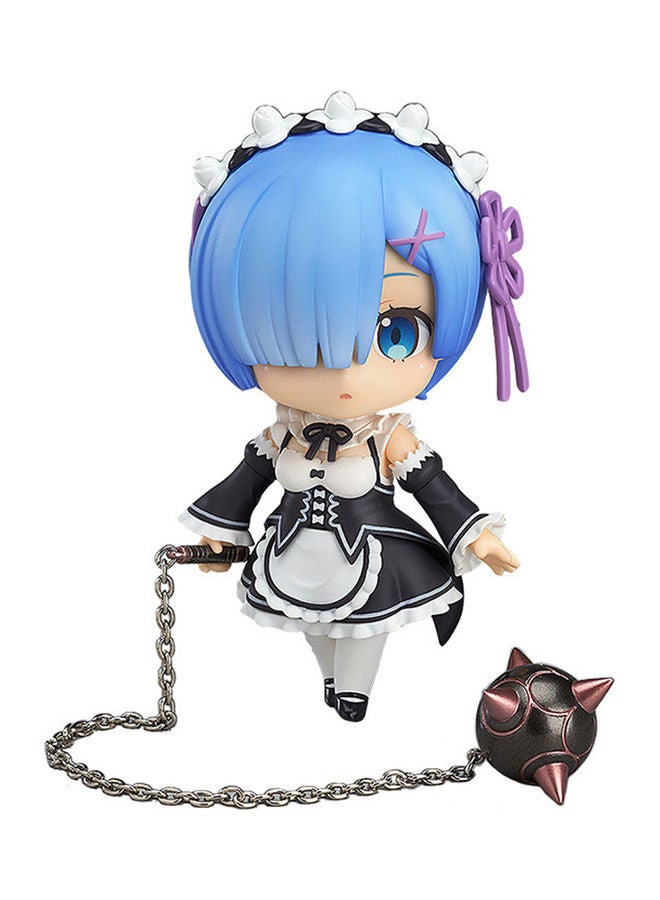 Figurine Doll Exquisite Q Version Lifelike Rem Action Figure - Image 1