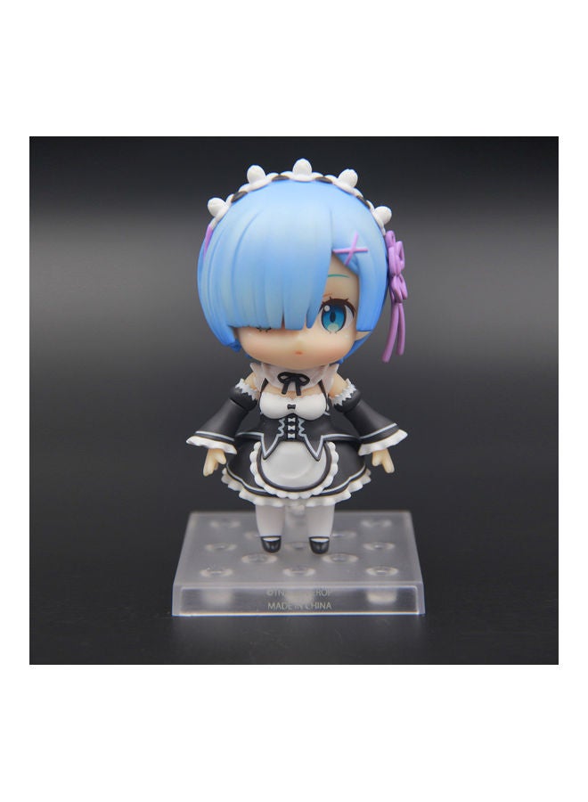 Figurine Doll Exquisite Q Version Lifelike Rem Action Figure - Image 2