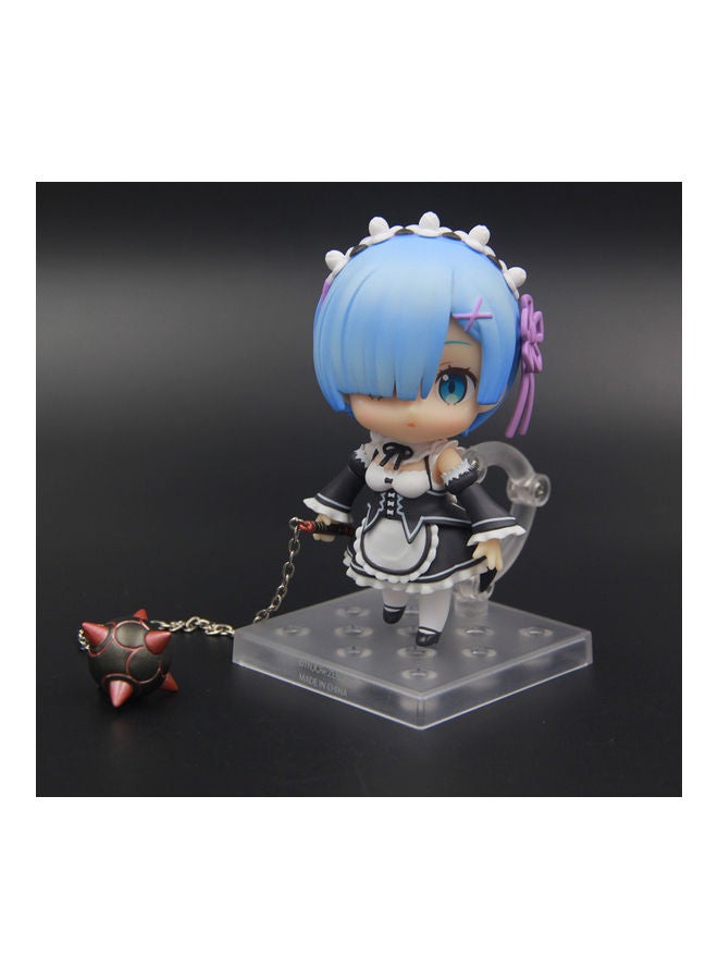 Figurine Doll Exquisite Q Version Lifelike Rem Action Figure - Image 4